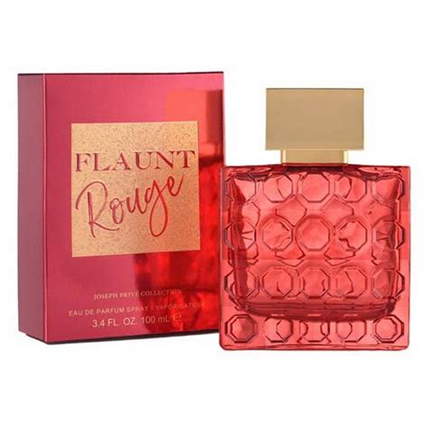 flaunt rouge perfume joseph prive.